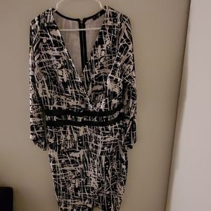 Fashion to figure/ abstract dress